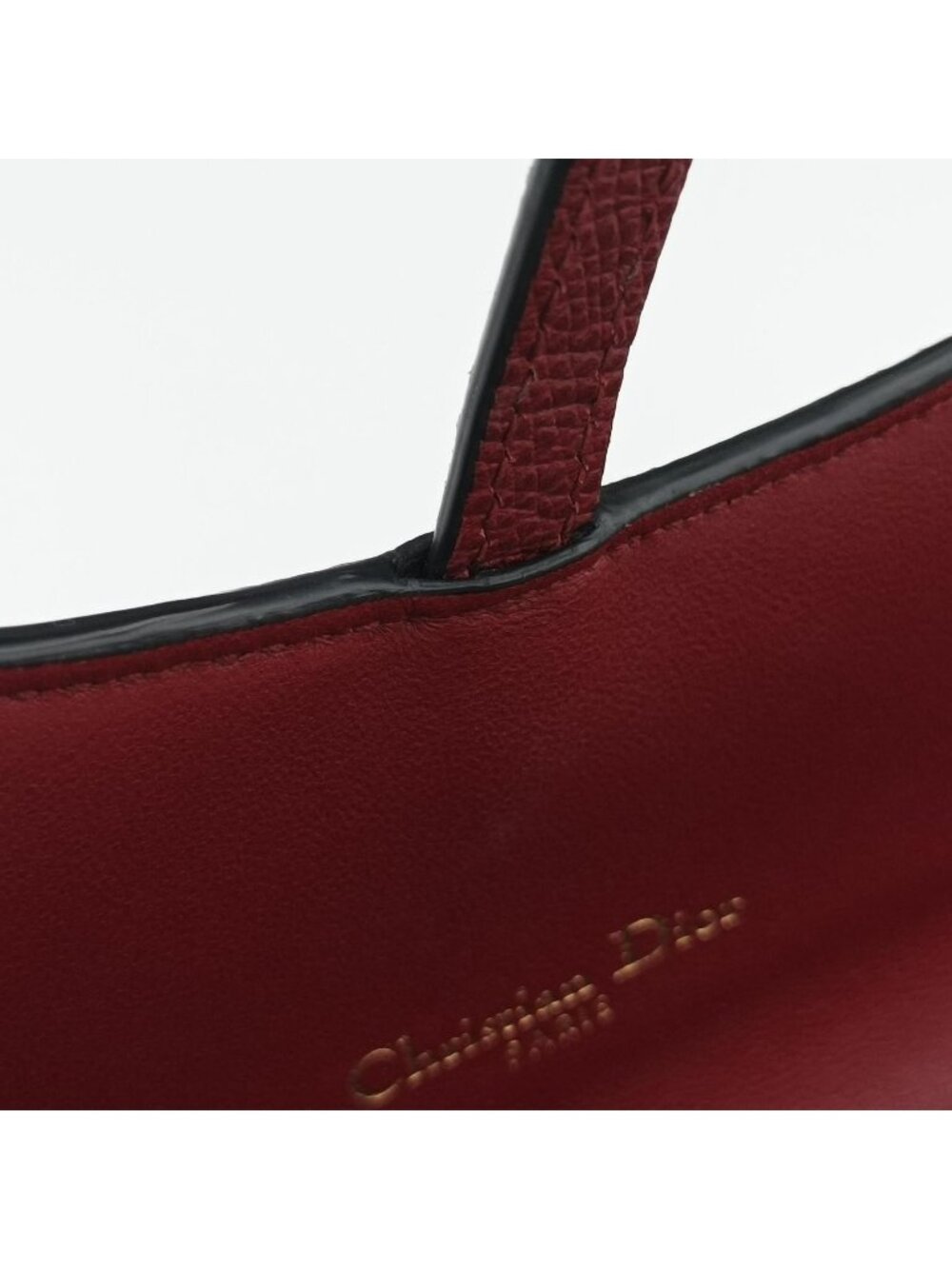 Dior Saddle Red Leather Messenger Bag - Picture 15 of 15